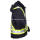 Men's High Visibility Hooded Black Safety Jacket